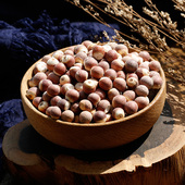 冠膳 芡实仁干货250g直径9mm新鲜鸡头米红皮茨实欠实配茯苓薏米汤