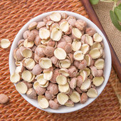 优质开边红莲子250g精选新货红皮湘莲去芯寸三莲粉糯易煮食材干货