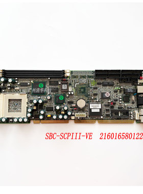 SBC-SCPIII-VE 工控长卡 ICS Advent 216016580122 R3M0 工控主板