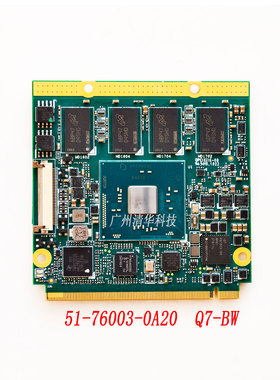适用凌华 51-76003-0A20 工控主板 Q7-BW Q7-BW42-4G-8GS-CT 议价