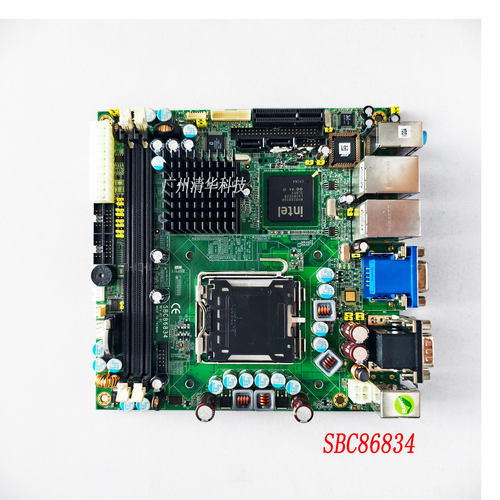 艾讯SBC-86834REV.A1-RC工控板