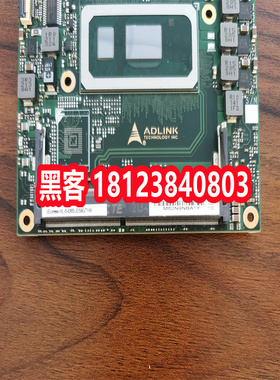 ADLINK凌华 cExpress-WL 工控设备主板 51-72216-0A10 实拍 议价