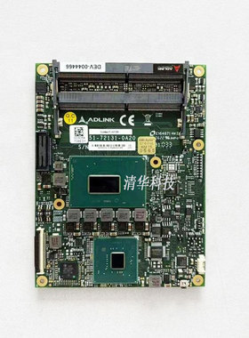 适用 凌华51-72131-0A20 嵌入式工控板 EXPRESS-CF-I3-8100H 议价
