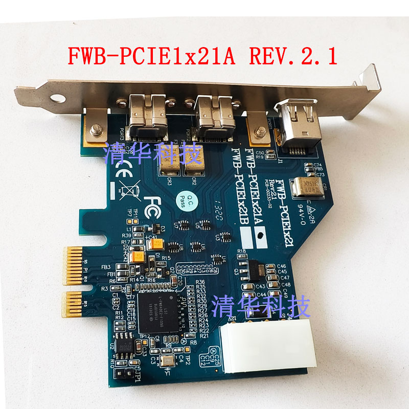 FWB-PCIE1X21A/PCIE1X21B FWB-PCIE1X11A/11B卡可充新实拍议价