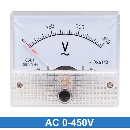 85L1-450V发电机指针交流电压表