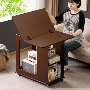 可移动沙发边几客厅侧边柜2025新款家用茶几茶台角几床头柜置物架