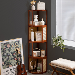 飘窗收纳柜储物柜窗台书架置物架阳台上放的小书柜简易家用柜子