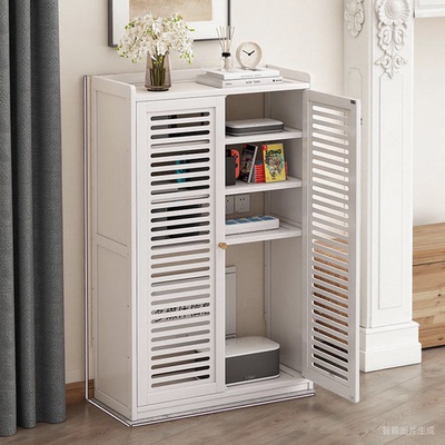 无线路由器收纳柜家用客厅机顶盒