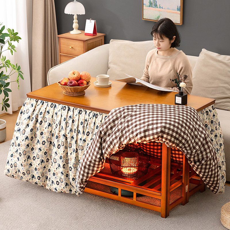 烤火架家用简约烤火桌子折叠炕桌