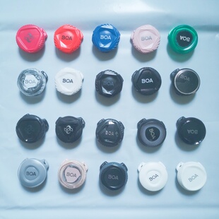 凯乐石原装BOA旋转钮扣钢丝强绳鞋带维修改装修复L6/Li2/S3/H3/H4