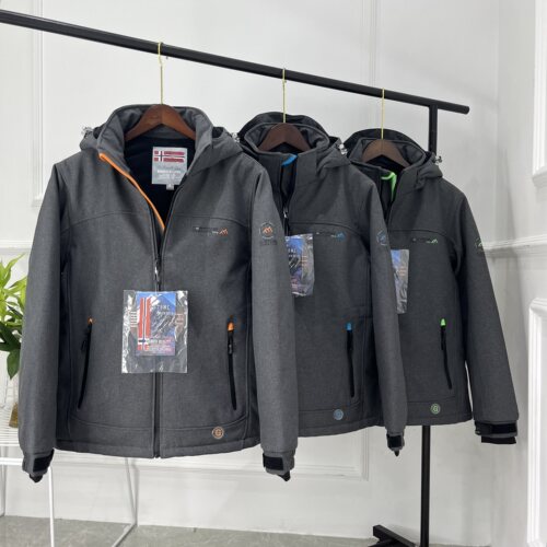 厚冬季防风防雨防划户外棉服保暖