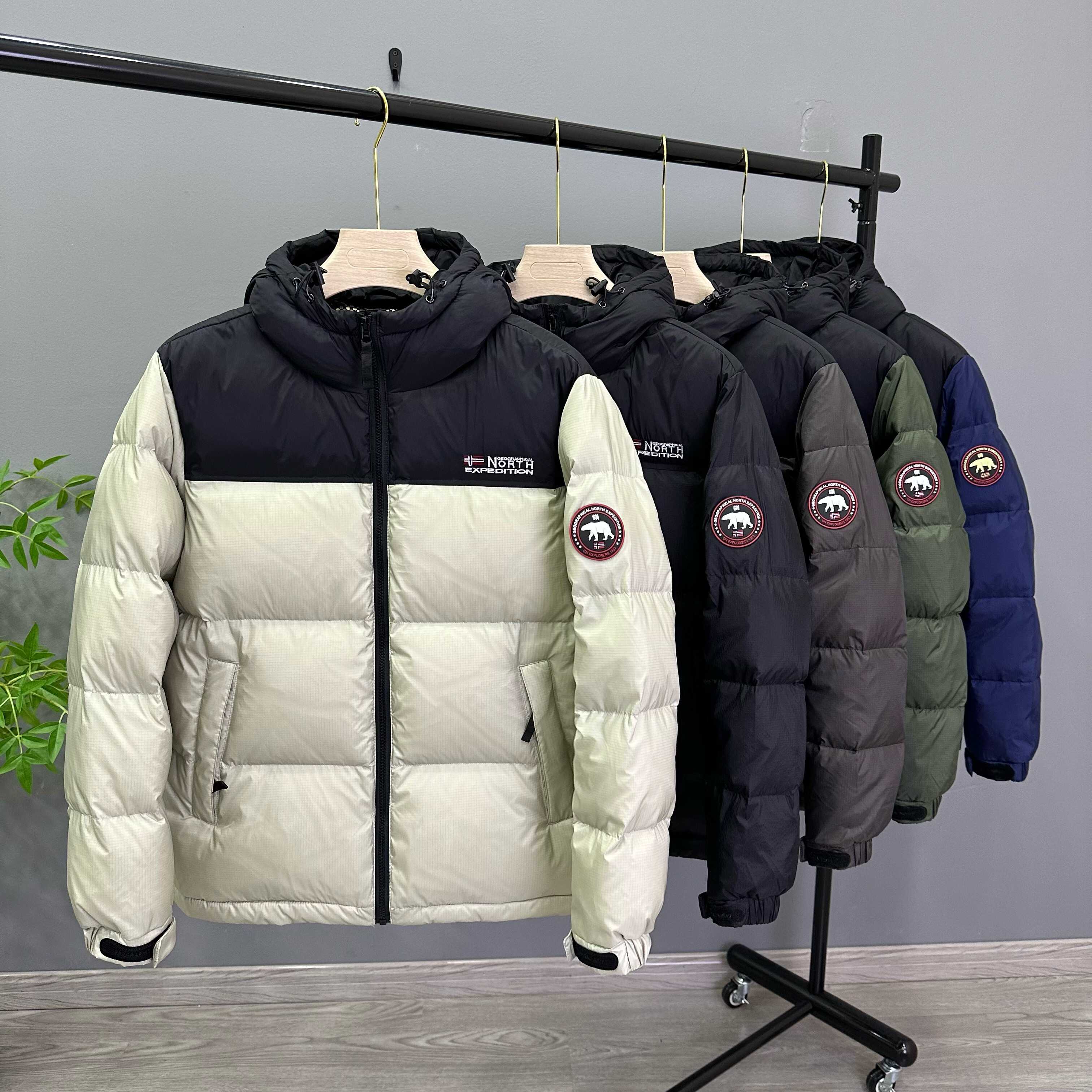 户外羽绒服外套连帽保暖冬季