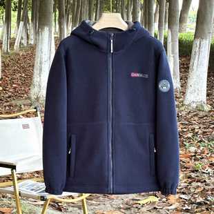 挪威专业户外服加绒加厚连帽夹克保暖棉服棉袄棉衣科考服夹克外套