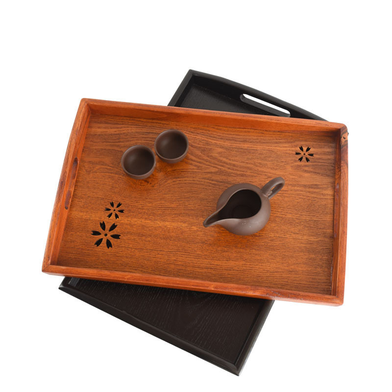 Xianyou new Chinese printing solid wood pallet Hotel tray