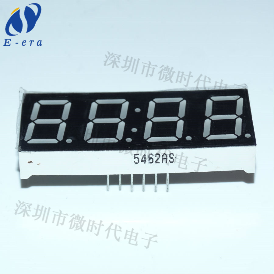 4λ´øÊ±ÖÓÊýÂë¹Ü ËÄλ0.56Ó¢´çºì¹âÊý ?12½Å ¹²Òõ ¹²ÑôÏÖ»õ ºìÉ«
