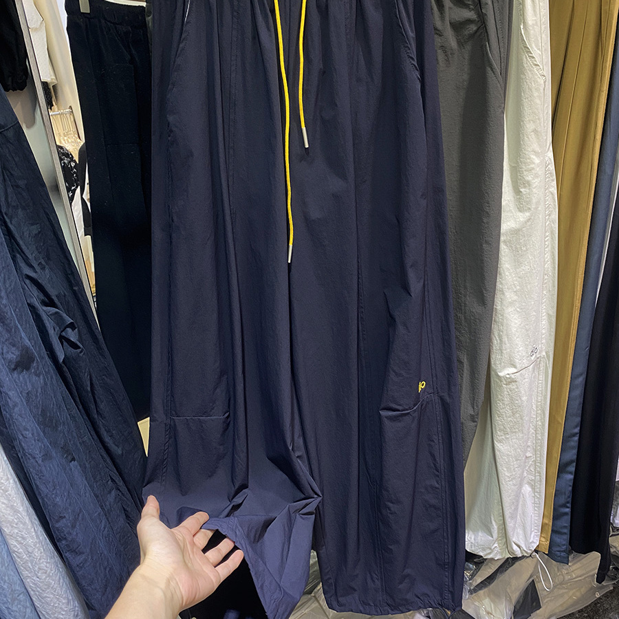 2025春夏季新款女装时尚休闲裤女裤