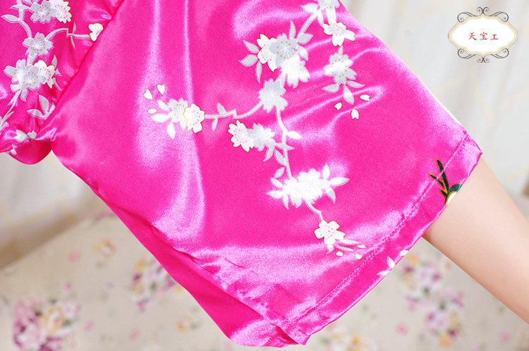 Peignoir jeunesse Peacock tunique - Ref 598861 Image 5