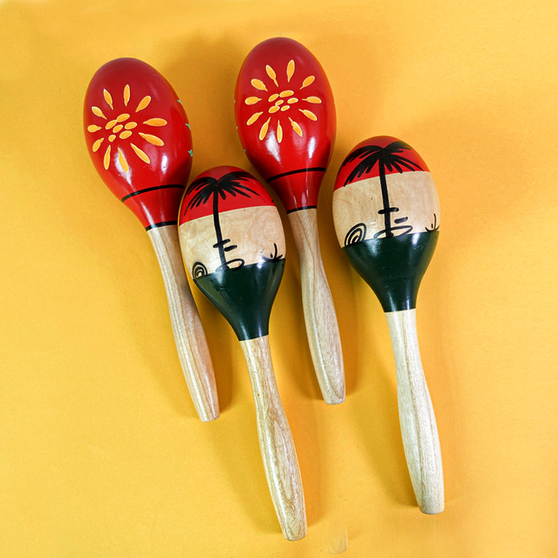 师范初中小学生奥尔夫木制沙锤早教打击乐器沙球儿童三色椰树沙锤,玩具/童车/益智/积木/模型,沙锤/沙蛋/沙球,淘宝优惠券,粉丝福利购,淘宝优惠卷