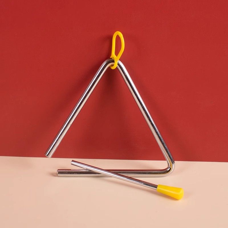 三角铁专业打击乐器幼儿园小学生三角铃加厚奥尔夫4寸5/6/7寸儿童,玩具/童车/益智/积木/模型,打击乐器,淘宝优惠券,粉丝福利购,淘宝优惠卷