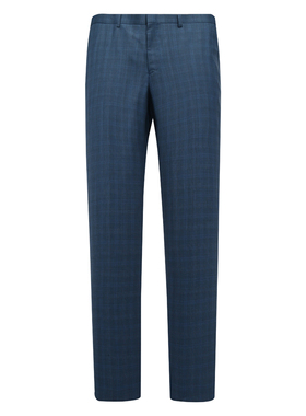 MY379美春秋男式西裤 羊毛中腰修身商务休闲长裤 深蓝色1200286