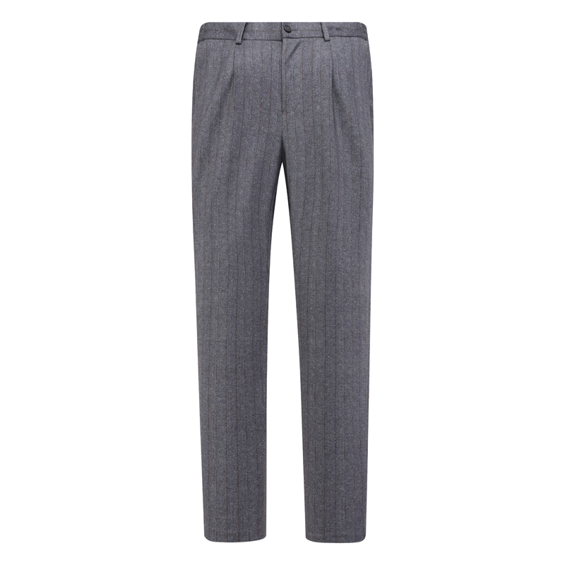 J1642鸟春秋款男式西裤 中腰修身商务休闲长裤 216762