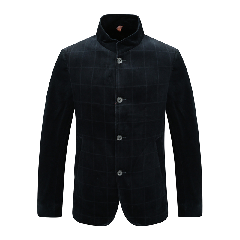 SL133仕东春秋男式夹克 棉意大利面料舒适休闲外套 时尚都市