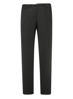 KN17康L尼L春秋男式西裤 羊毛意大利面料中腰修身商务休闲长裤