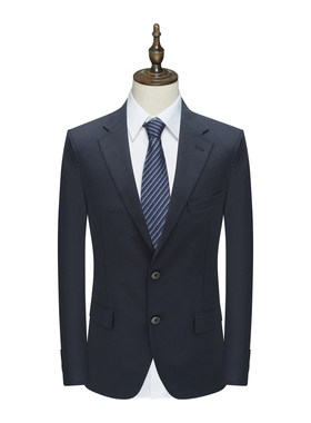 MY515美男式春秋西服 职业装正装可机洗两粒扣双开衩商务西装