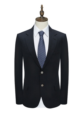 AB1217邦纳男春秋西服 羊毛两粒扣后中开衩商务休闲西装 28906