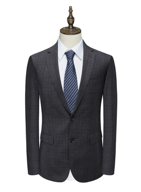 YW149诺丁牌男春秋西服 羊毛130’S意大利面料商务休闲西装770122