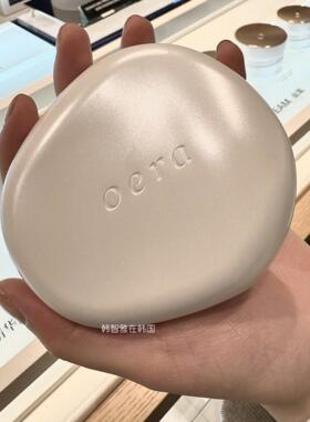 韩国oera柔肤水润高保湿水光气垫15g轻薄不卡粉持久遮瑕 带替换