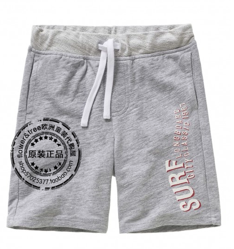国内现货】意大利正品贝纳通benetton夏男童装休闲纯棉短裤90cm