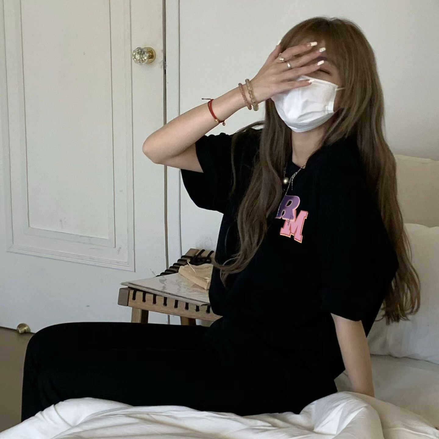 宽松休闲新款设计感夏季美式