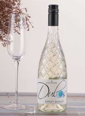 意大利原瓶进口DULCIS甜蜜甜白莫斯卡托微起泡酒 女士微醺葡萄酒