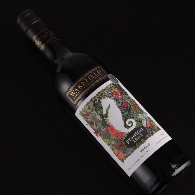 威卡菲許諾園美樂(lè)干紅葡萄酒 澳洲原瓶進(jìn)口紅酒