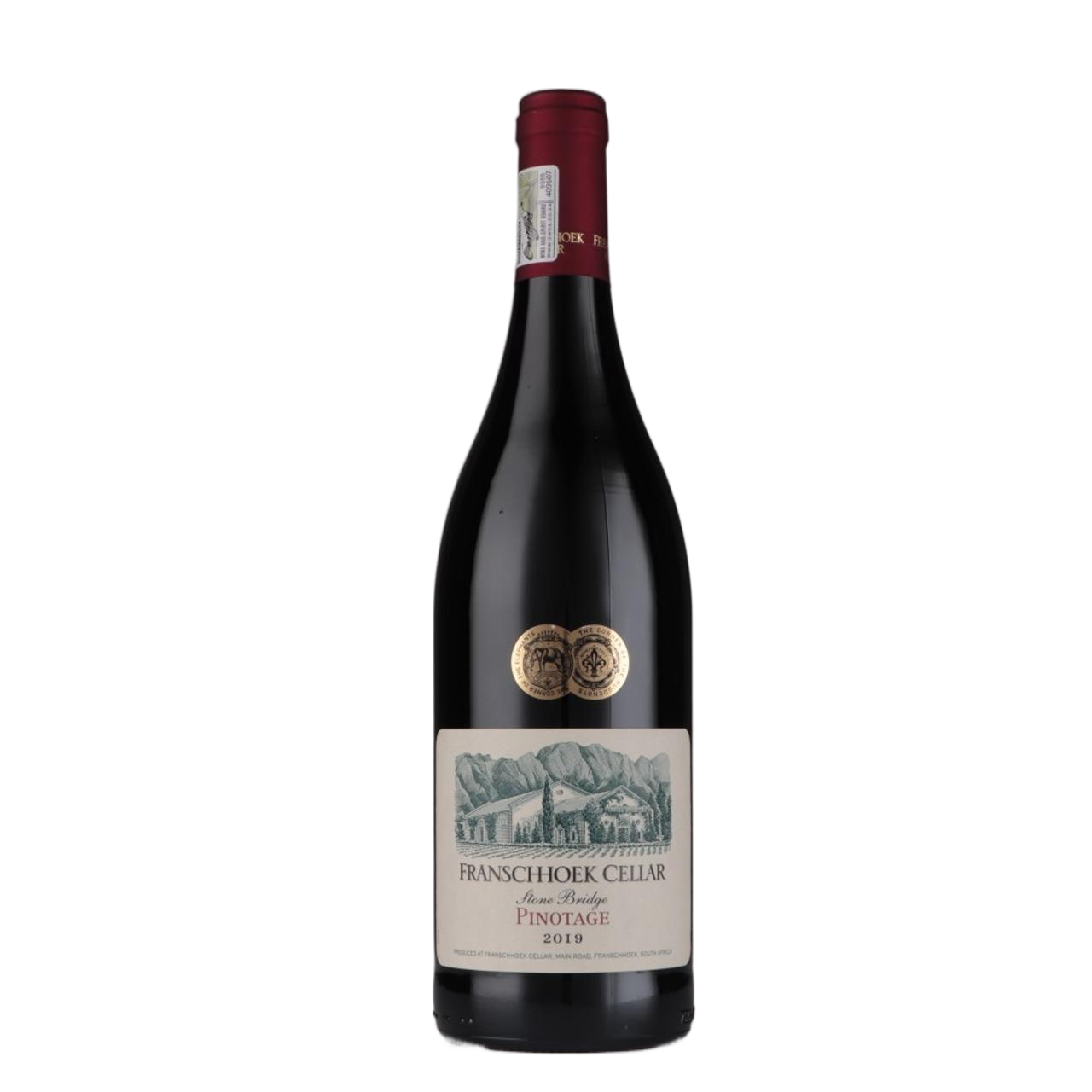 2019法兰谷经典系列皮诺塔吉红葡萄酒 南非原装进口红酒 PINOTAGE