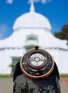 Xeric原装正品手表Invertor限量创意复古夜光自动机械表美国直邮