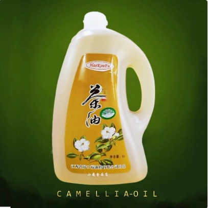 江西丰城特产 天玉好口福山茶油茶籽油 物理压榨家庭食用油 2L5L
