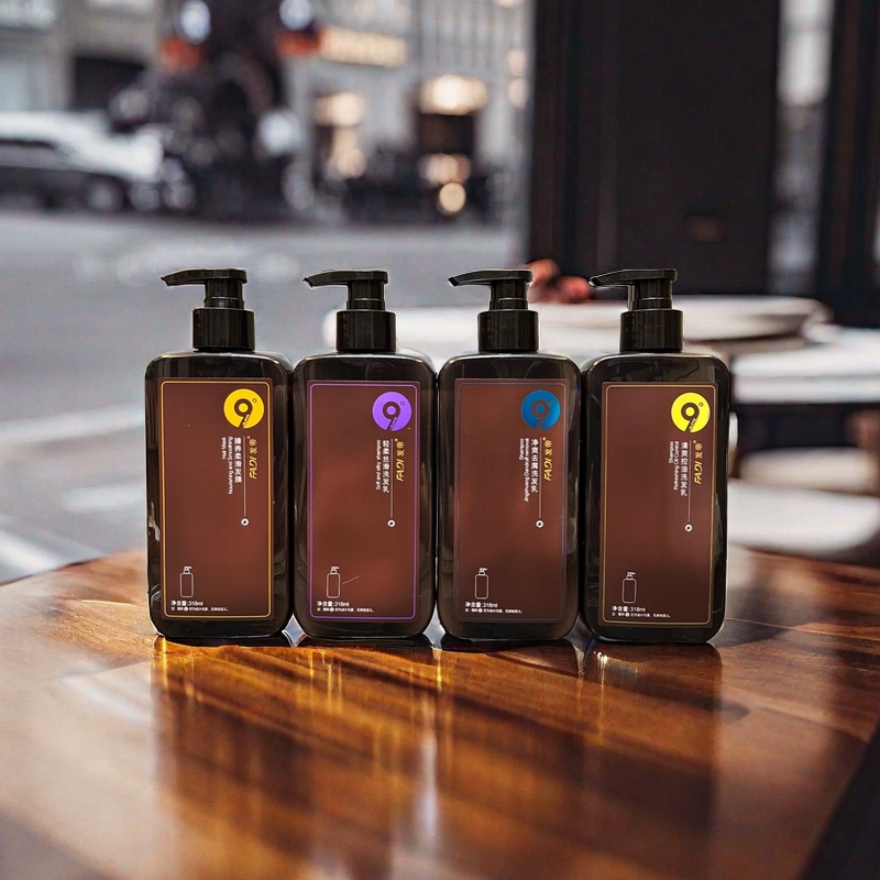 发帝滋养去屑清爽控油洗发水发膜