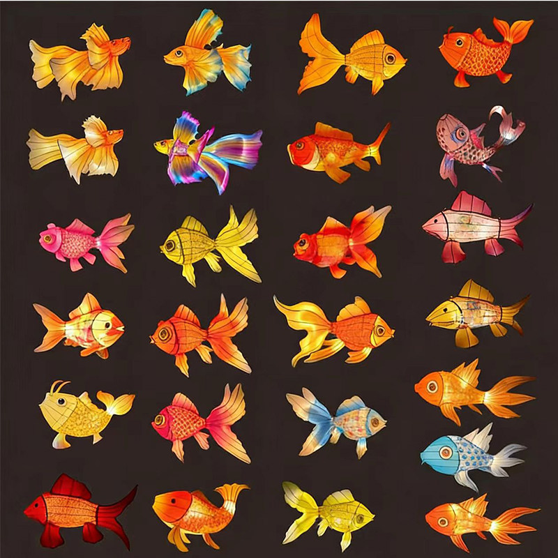 大型节日花灯鲤鱼造型网红鱼灯景区彩灯新年场地布置春节亮化工程,节庆用品/礼品,花灯,淘宝优惠券,粉丝福利购,淘宝优惠卷