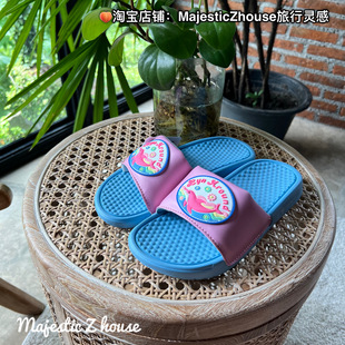 Lyn around#泰国正品凉鞋度假拖鞋个性女鞋舒适懒人鞋lynaround