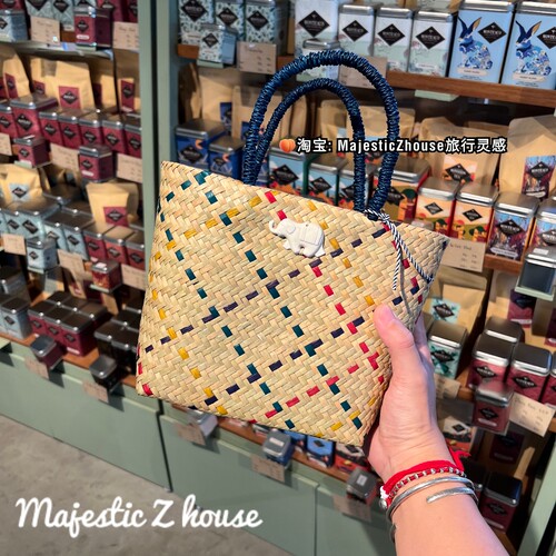 草编包泰国goodgoods大象包