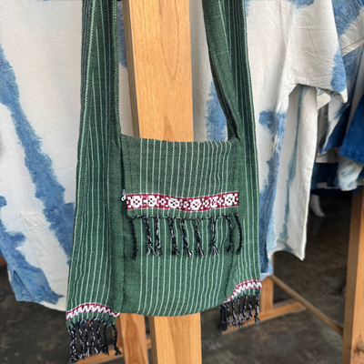 NorthernThailand#泰国北部手工托特包民族中性通勤女包挎包男包