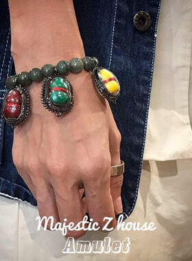 MajesticZhouse#Amulet泰国符管手链MasterMadeBraceletWealthy