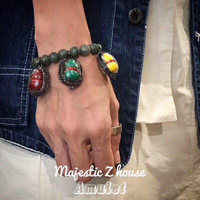 MajesticZhouse#Amulet泰国符管手链MasterMadeBraceletWealthy