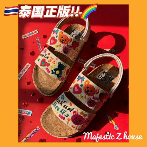 泰国红凉鞋小众设计thailand小众