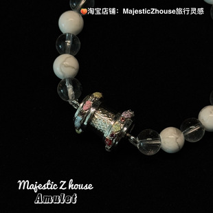 MajesticZhouse#Amulet泰国符管项链手链饰品MasterMadeBracelet