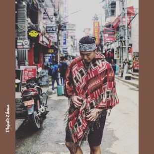 Nepal 印度尼泊尔风情手工披肩保暖外搭波西米亚民族卫衣巴基斯坦