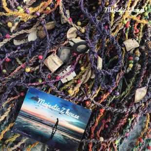 吊坠项链 手作手工麻编尼泊尔嬉皮风格 Nepal 喜马拉雅山脚下