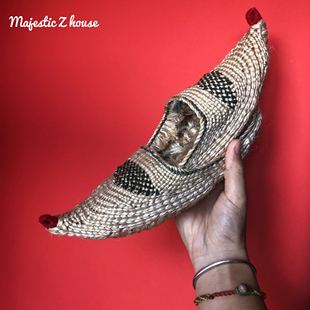 异域风情嬉皮 藤麻凉鞋 Nepal handmade尼泊尔印度印度手工编织草鞋